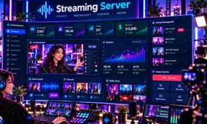 Client broadcast workspace